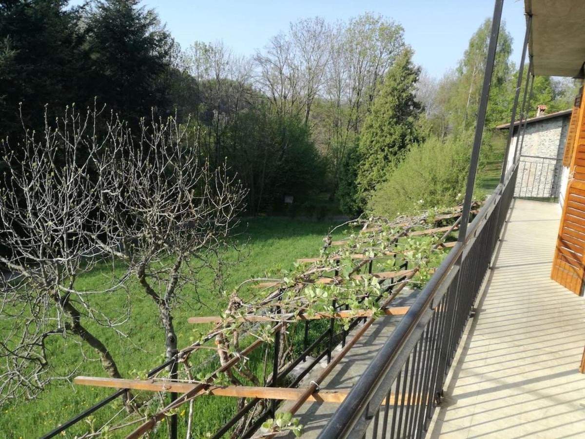 La Casa Nel Verde Alice Superiore Buitenkant foto